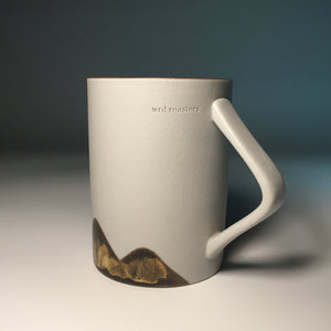 
                  
                    Load image into Gallery viewer, Tea Mountain - Handmade Ceramic Cup - 260 ml |  جبل الشاي - كوب خزفي يدوي الصنع - 260 مل
                  
                