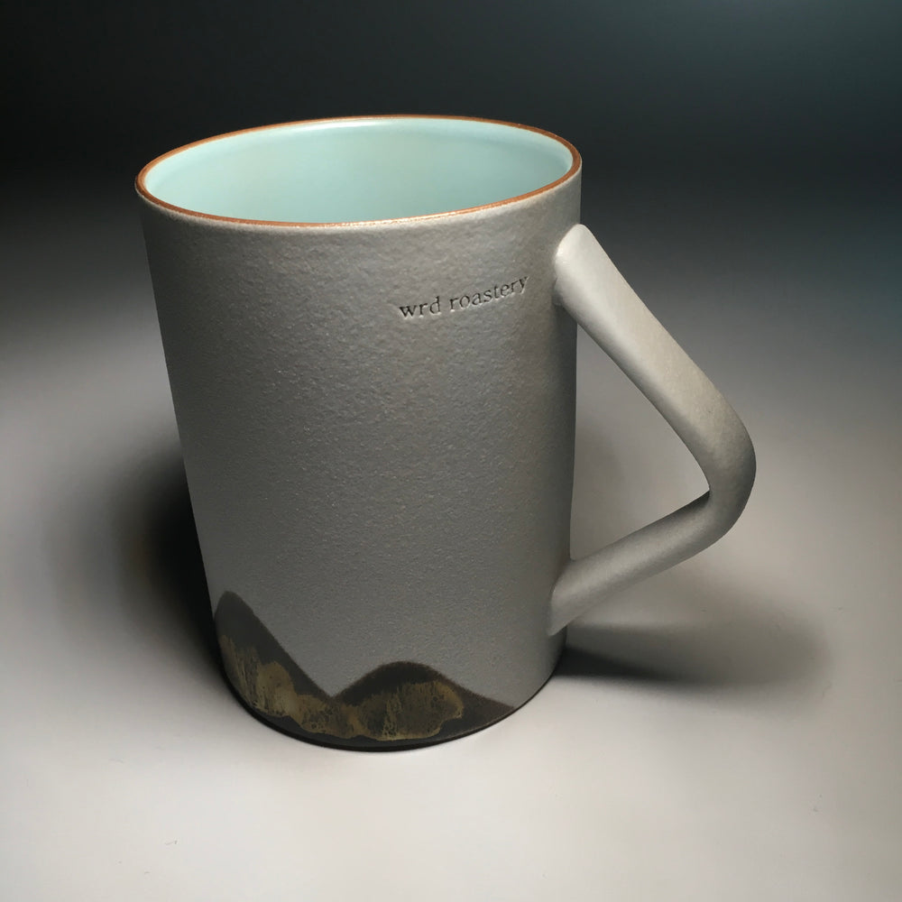 
                  
                    Load image into Gallery viewer, Tea Mountain - Handmade Ceramic Cup - 260 ml |  جبل الشاي - كوب خزفي يدوي الصنع - 260 مل
                  
                