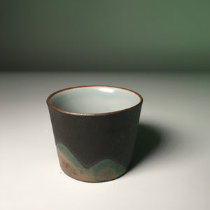 
                  
                    Load image into Gallery viewer, Tea Hill - Handmade Ceramic Cup - 60 ml |  تلة الشاي - كوب خزفي يدوي الصنع - 60 مل
                  
                